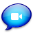 iChat Blue Icon